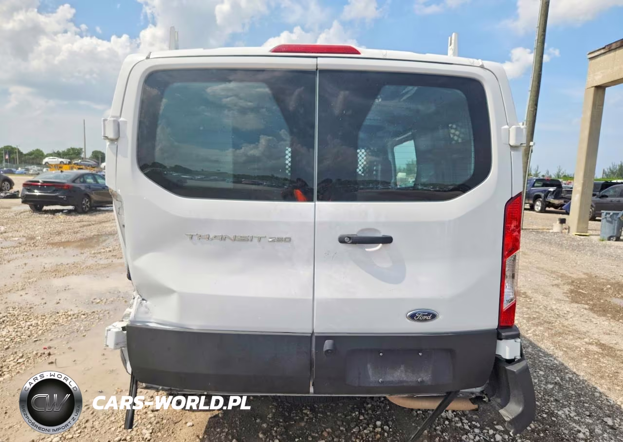 2023 Ford Transit T-250 VIN:1FTBR1Y81PKB80599 - 6
