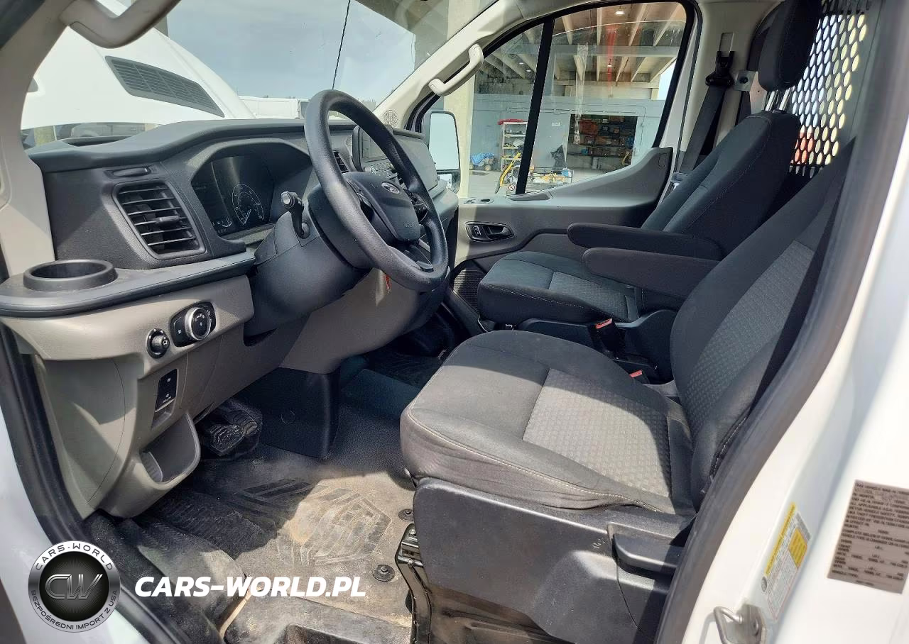 2023 Ford Transit T-250 VIN:1FTBR1Y81PKB80599 - 7
