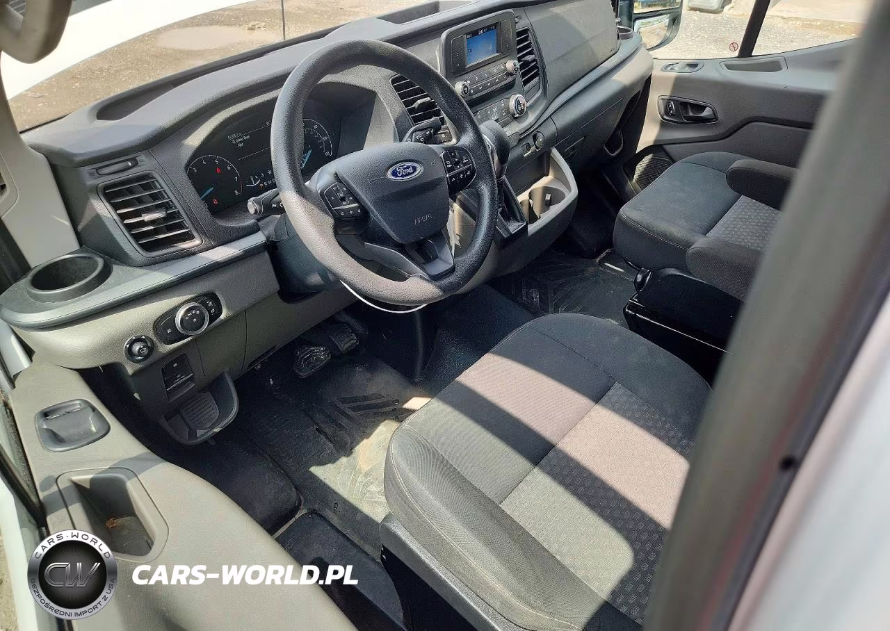 2023 Ford Transit T-250 VIN:1FTBR1Y81PKB80599 - 8