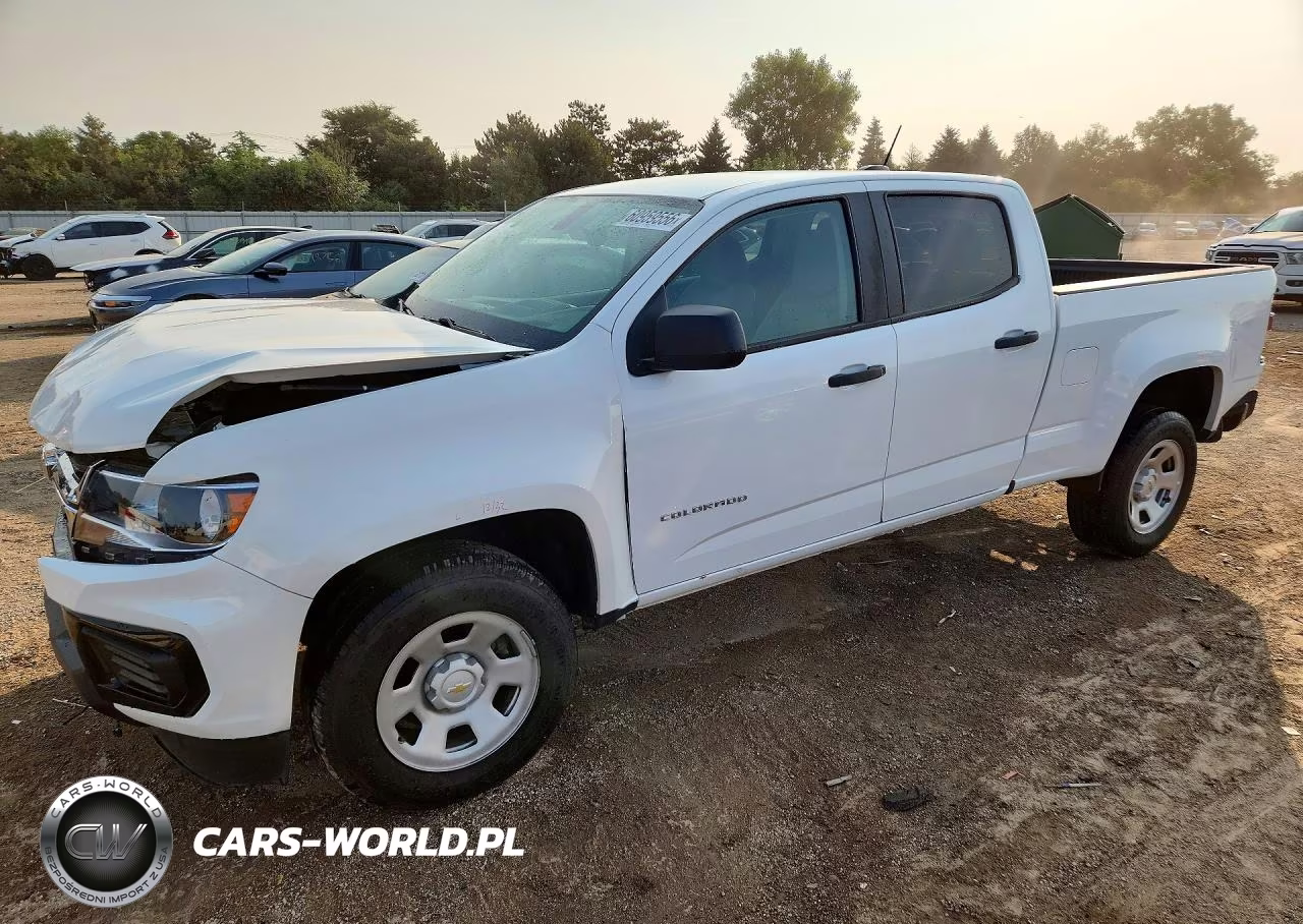 2022 Chevrolet Colorado – zdjęcie 1 z 12