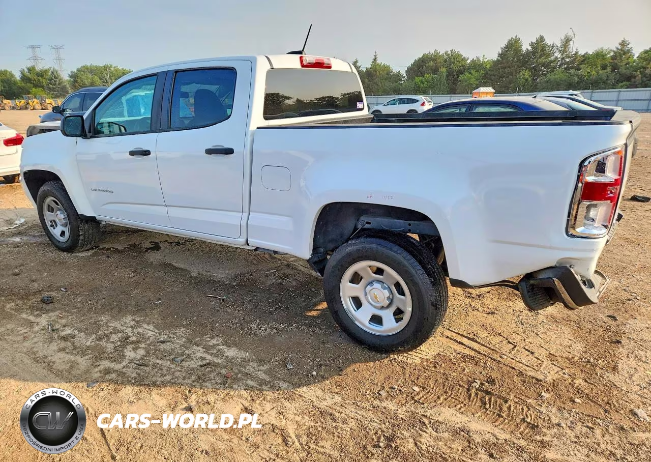 2022 Chevrolet Colorado VIN:1GCGTBEN5N1154274 - 2