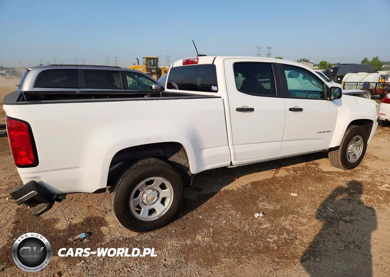 2022 Chevrolet Colorado VIN:1GCGTBEN5N1154274 - 3