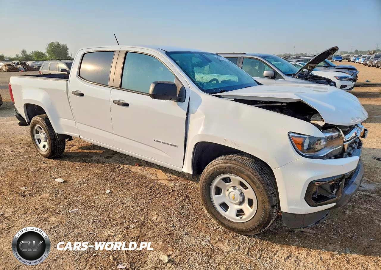 2022 Chevrolet Colorado VIN:1GCGTBEN5N1154274 - 4