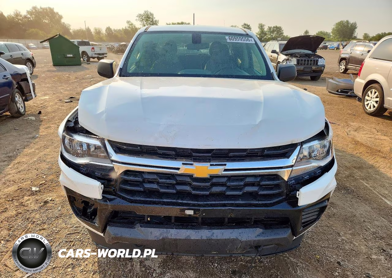2022 Chevrolet Colorado VIN:1GCGTBEN5N1154274 - 5