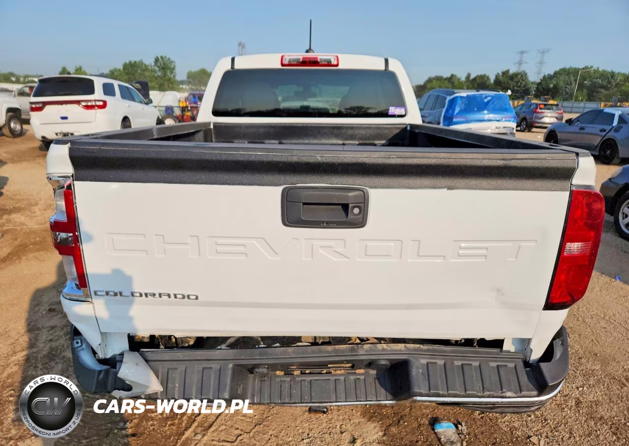 2022 Chevrolet Colorado VIN:1GCGTBEN5N1154274 - 6