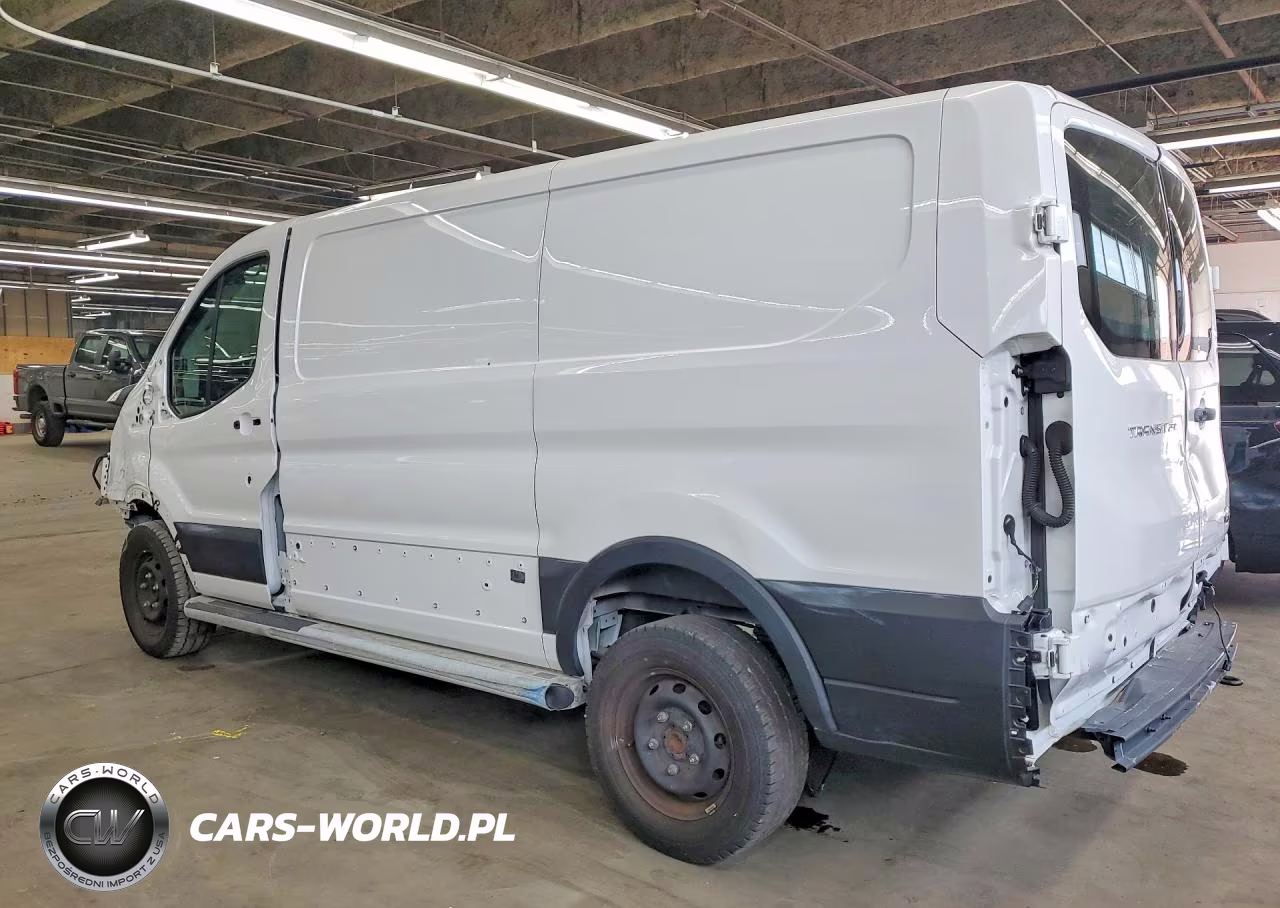 2021 Ford Transit 250 Delivery Van VIN:1FTBR1Y87MKA70166 - 2