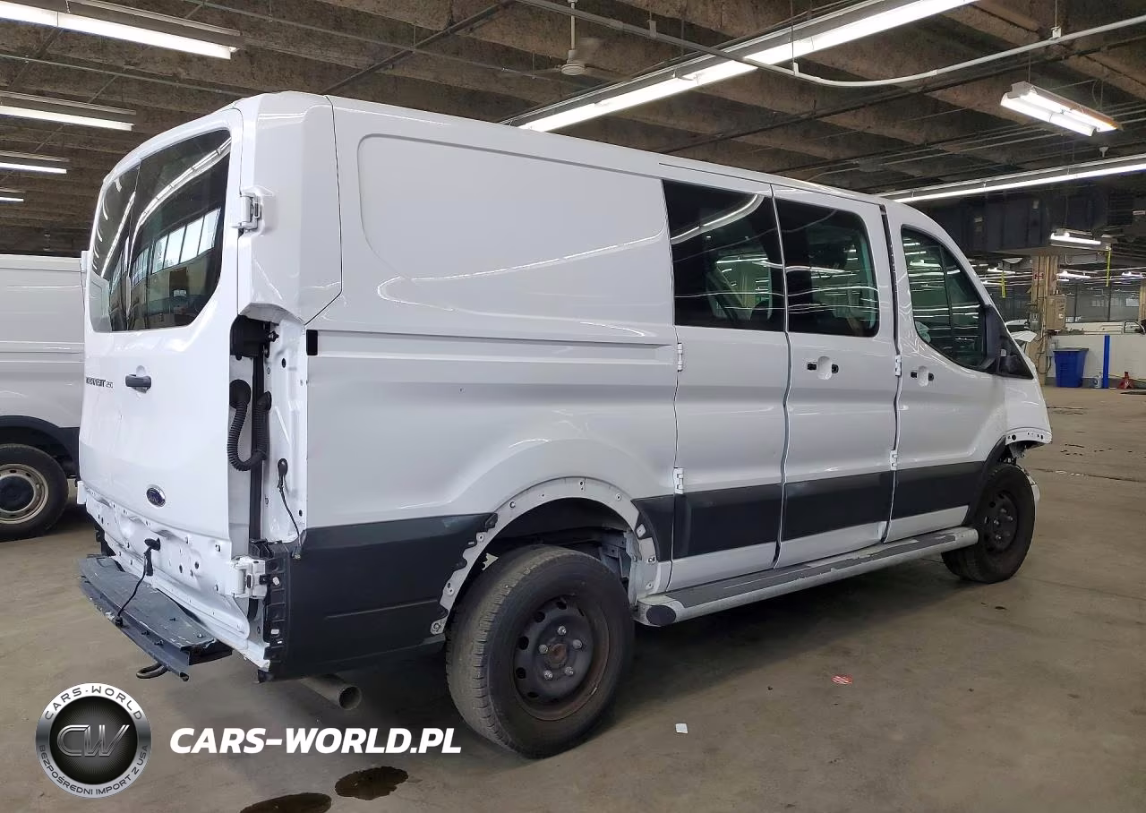 2021 Ford Transit 250 Delivery Van VIN:1FTBR1Y87MKA70166 - 3