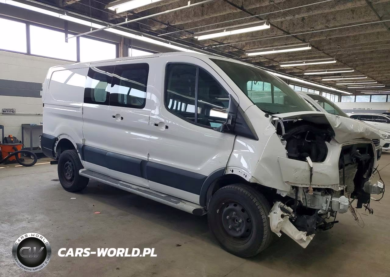 2021 Ford Transit 250 Delivery Van VIN:1FTBR1Y87MKA70166 - 4