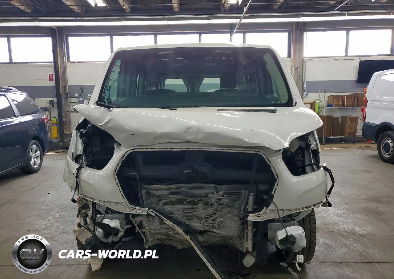 2021 Ford Transit 250 Delivery Van VIN:1FTBR1Y87MKA70166 - 5