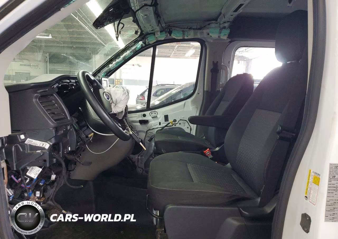 2021 Ford Transit 250 Delivery Van VIN:1FTBR1Y87MKA70166 - 7