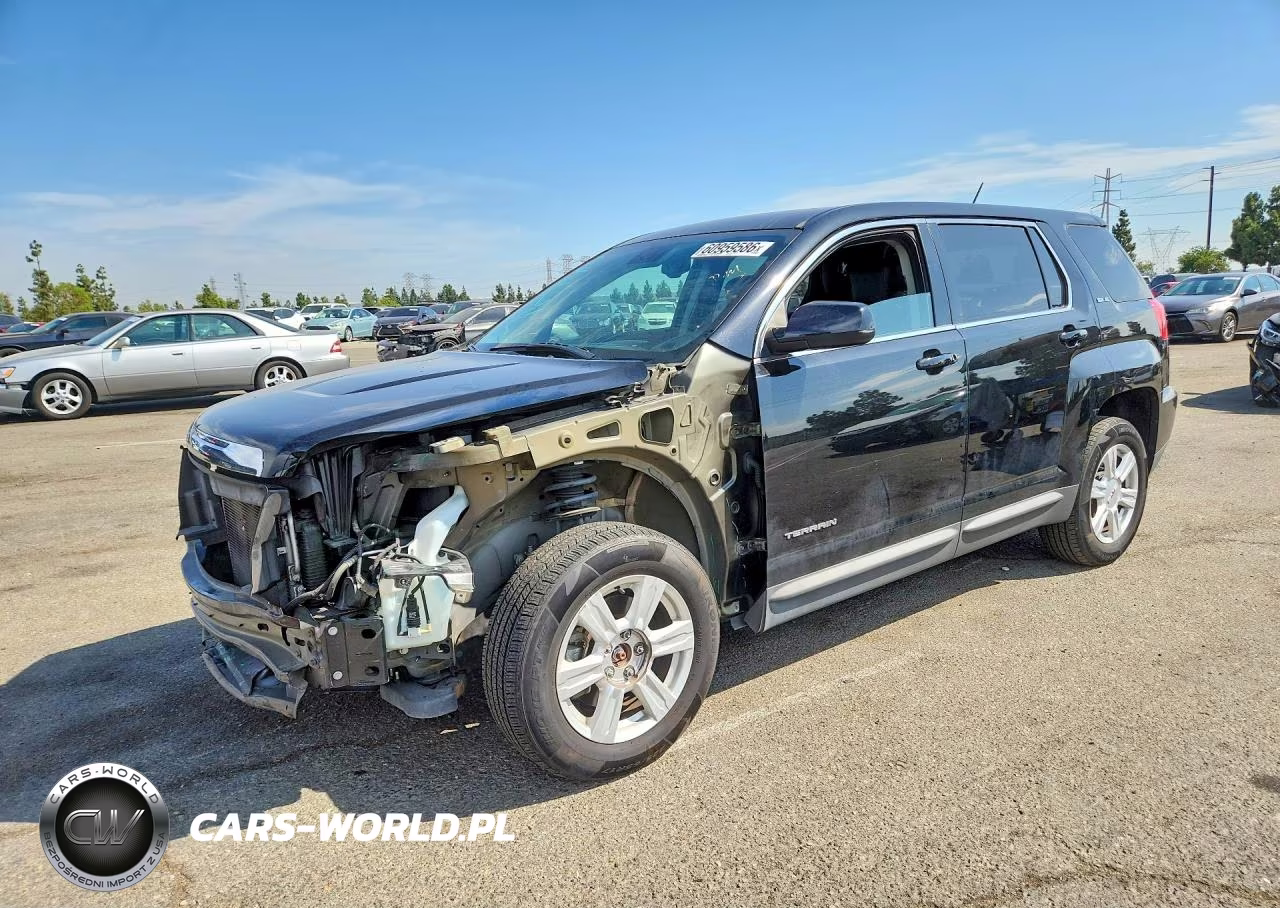2016 GMC Terrain Sle