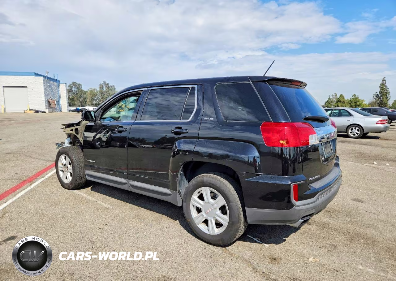 2016 GMC Terrain Sle VIN:2GKALMEK2G6143468 - 2