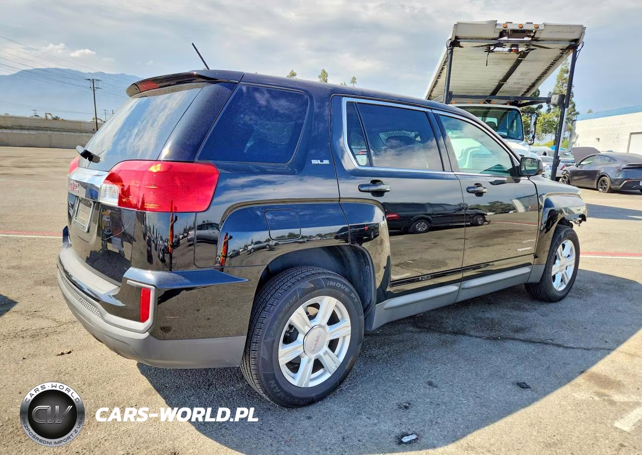 2016 GMC Terrain Sle VIN:2GKALMEK2G6143468 - 3