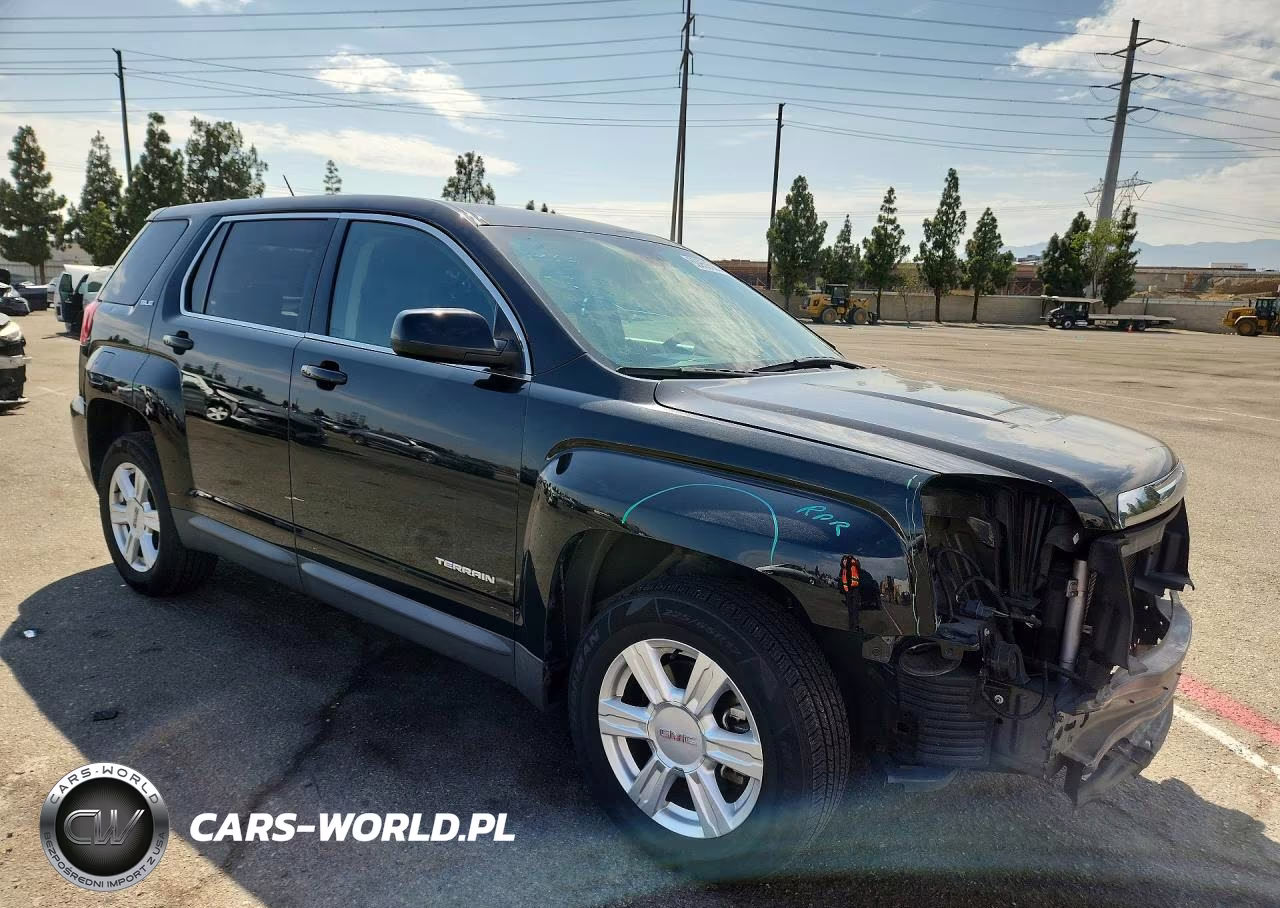 2016 GMC Terrain Sle VIN:2GKALMEK2G6143468 - 4