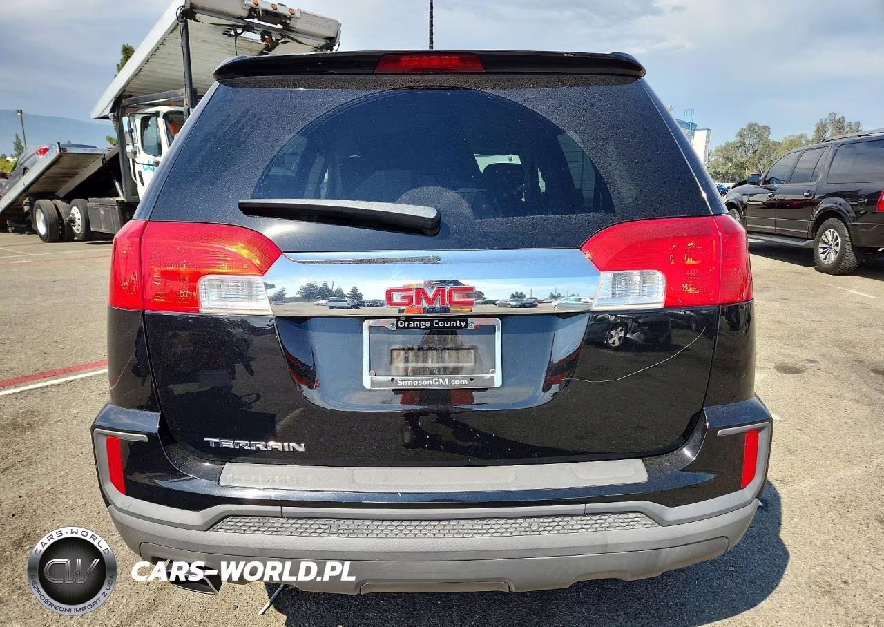 2016 GMC Terrain Sle VIN:2GKALMEK2G6143468 - 6