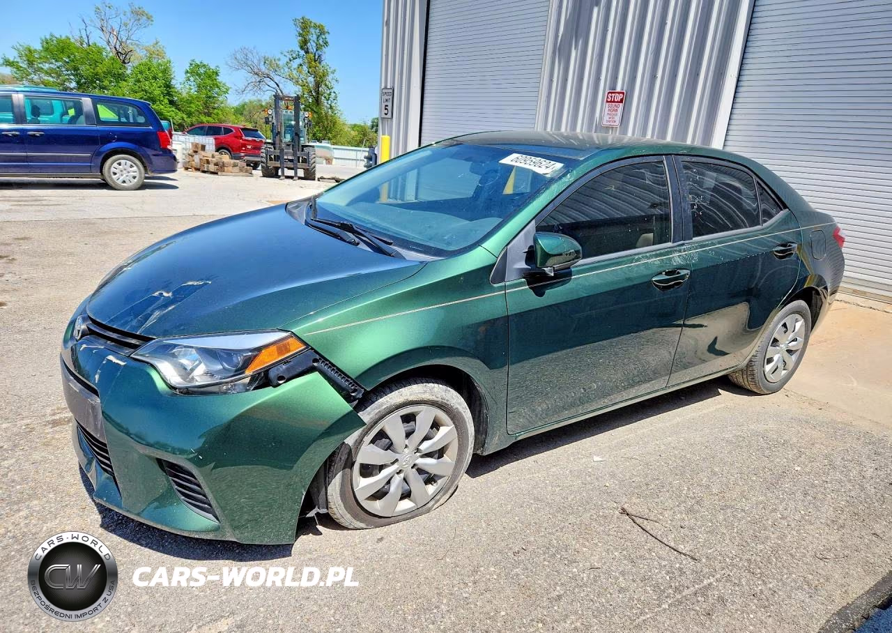 2014 Toyota Corolla L – zdjęcie 1 z 12