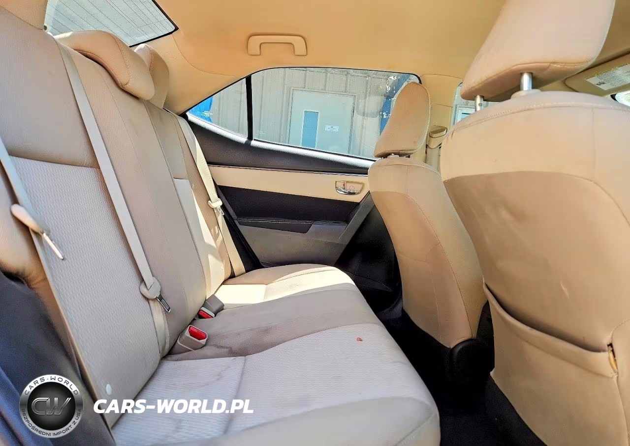 2014 Toyota Corolla L VIN:5YFBURHE4EP009153 - 10
