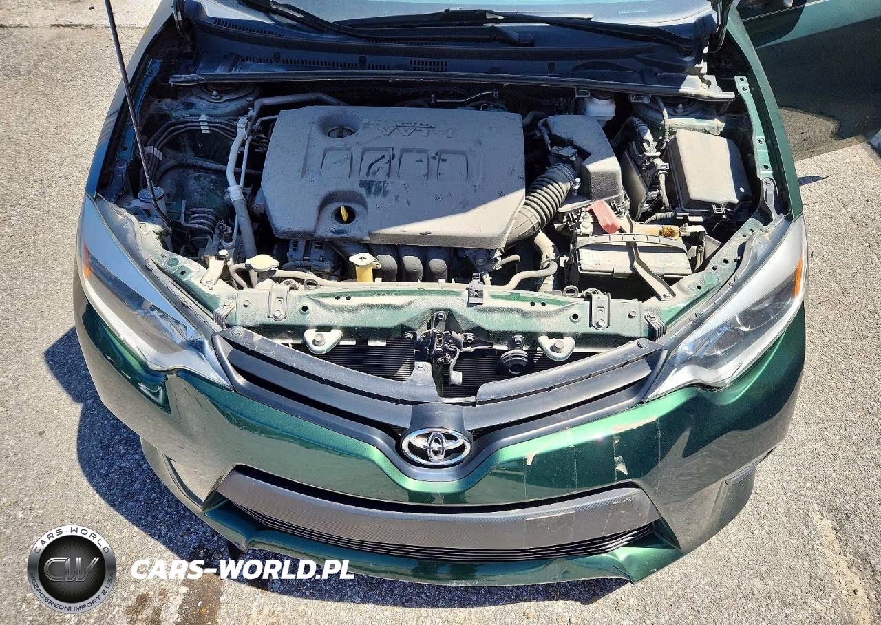 2014 Toyota Corolla L VIN:5YFBURHE4EP009153 - 11