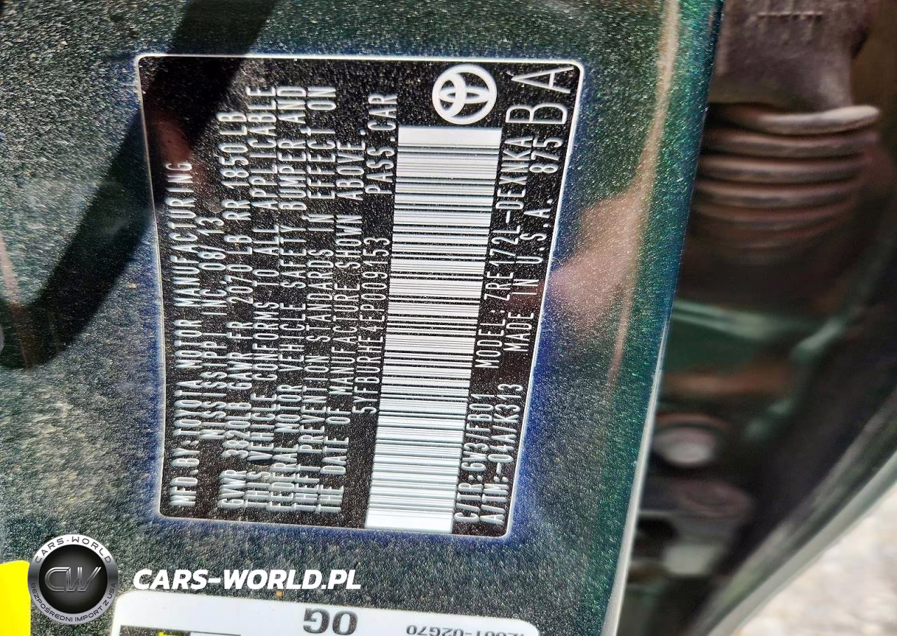 2014 Toyota Corolla L VIN:5YFBURHE4EP009153 - 12