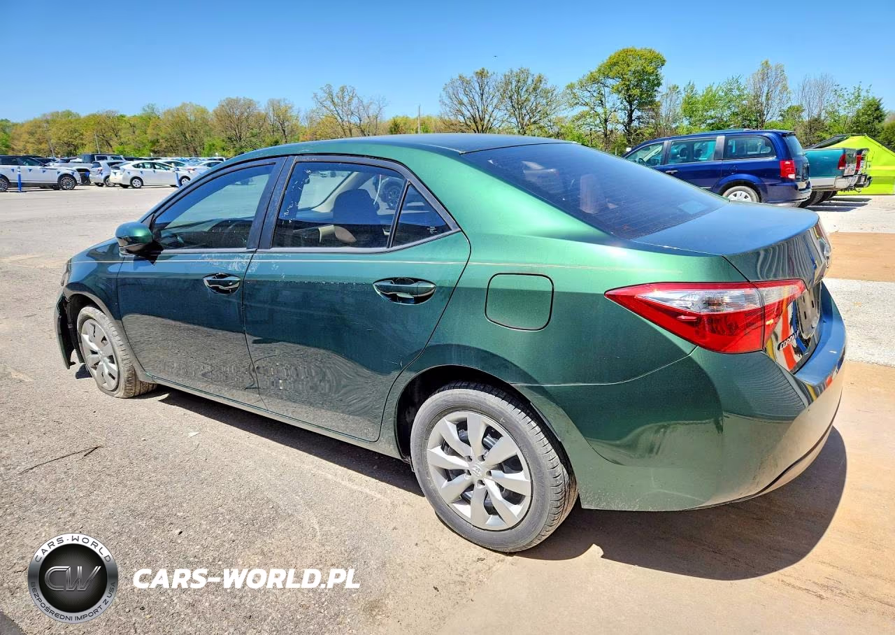2014 Toyota Corolla L VIN:5YFBURHE4EP009153 - 2