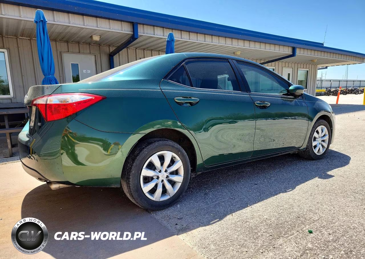2014 Toyota Corolla L VIN:5YFBURHE4EP009153 - 3