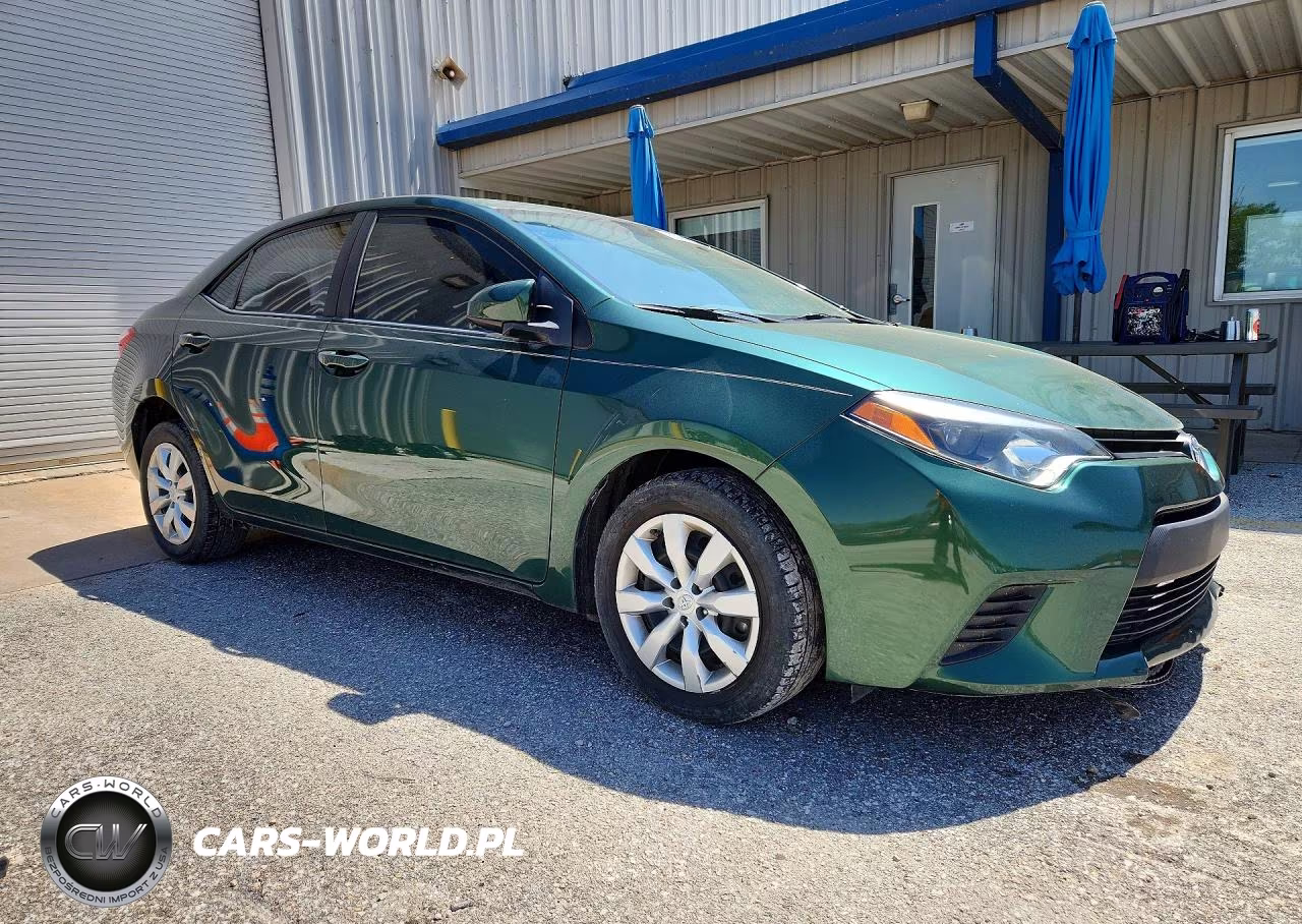 2014 Toyota Corolla L VIN:5YFBURHE4EP009153 - 4