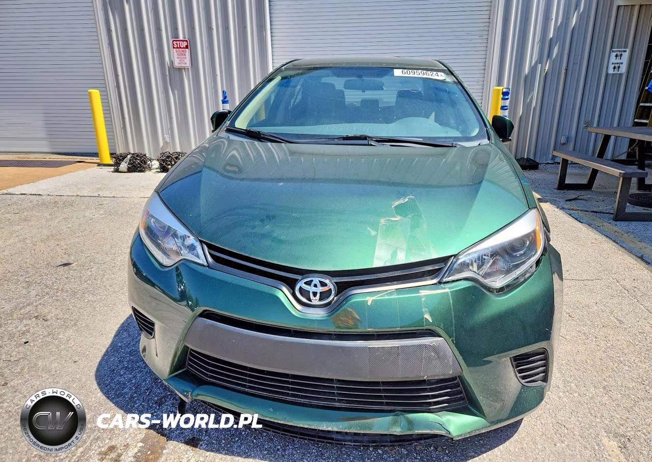 2014 Toyota Corolla L VIN:5YFBURHE4EP009153 - 5