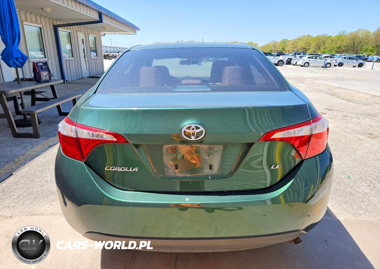 2014 Toyota Corolla L VIN:5YFBURHE4EP009153 - 6