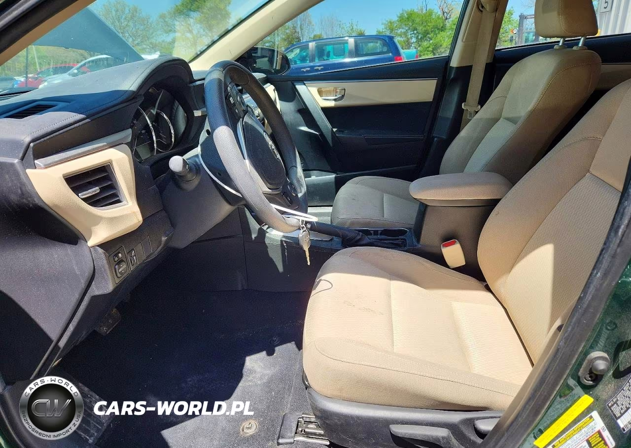 2014 Toyota Corolla L VIN:5YFBURHE4EP009153 - 7