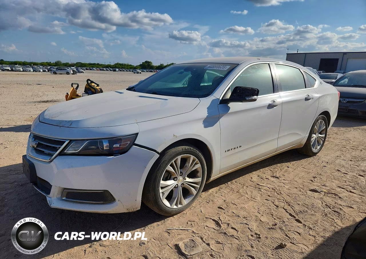 2015 Chevrolet Impala Lt