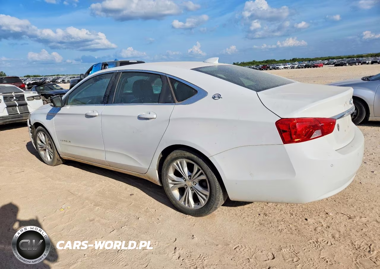 2015 Chevrolet Impala Lt VIN:2G1115SL6F9241221 - 2