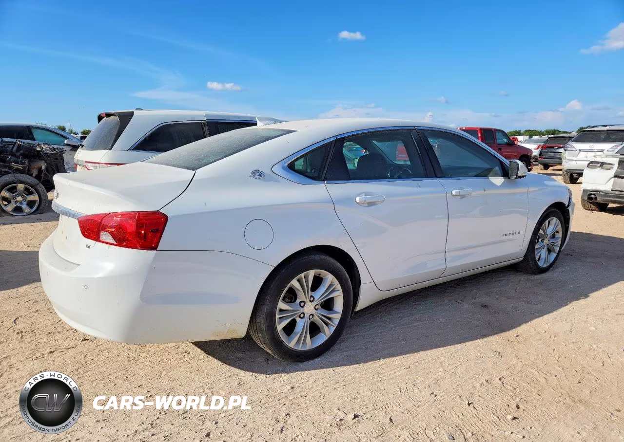 2015 Chevrolet Impala Lt VIN:2G1115SL6F9241221 - 3
