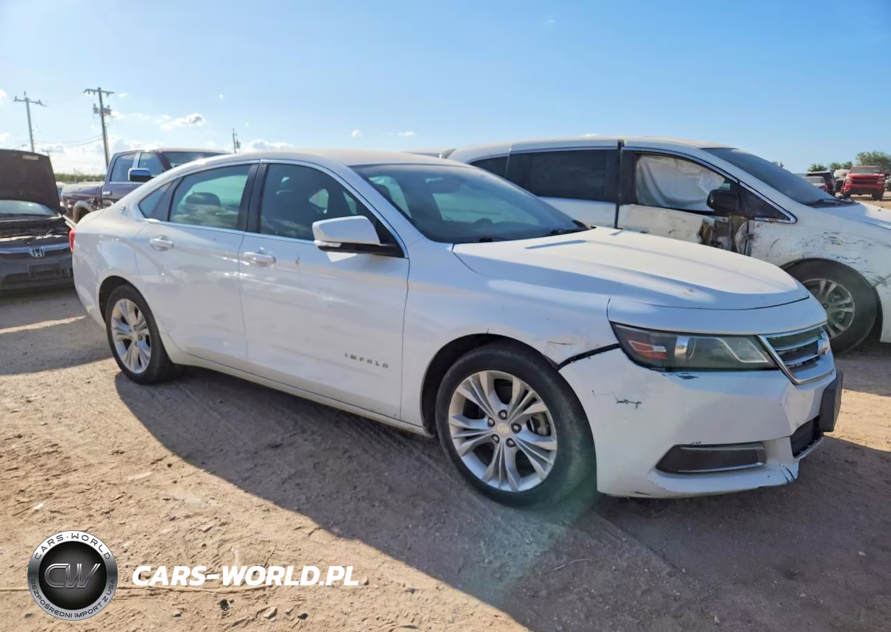 2015 Chevrolet Impala Lt VIN:2G1115SL6F9241221 - 4