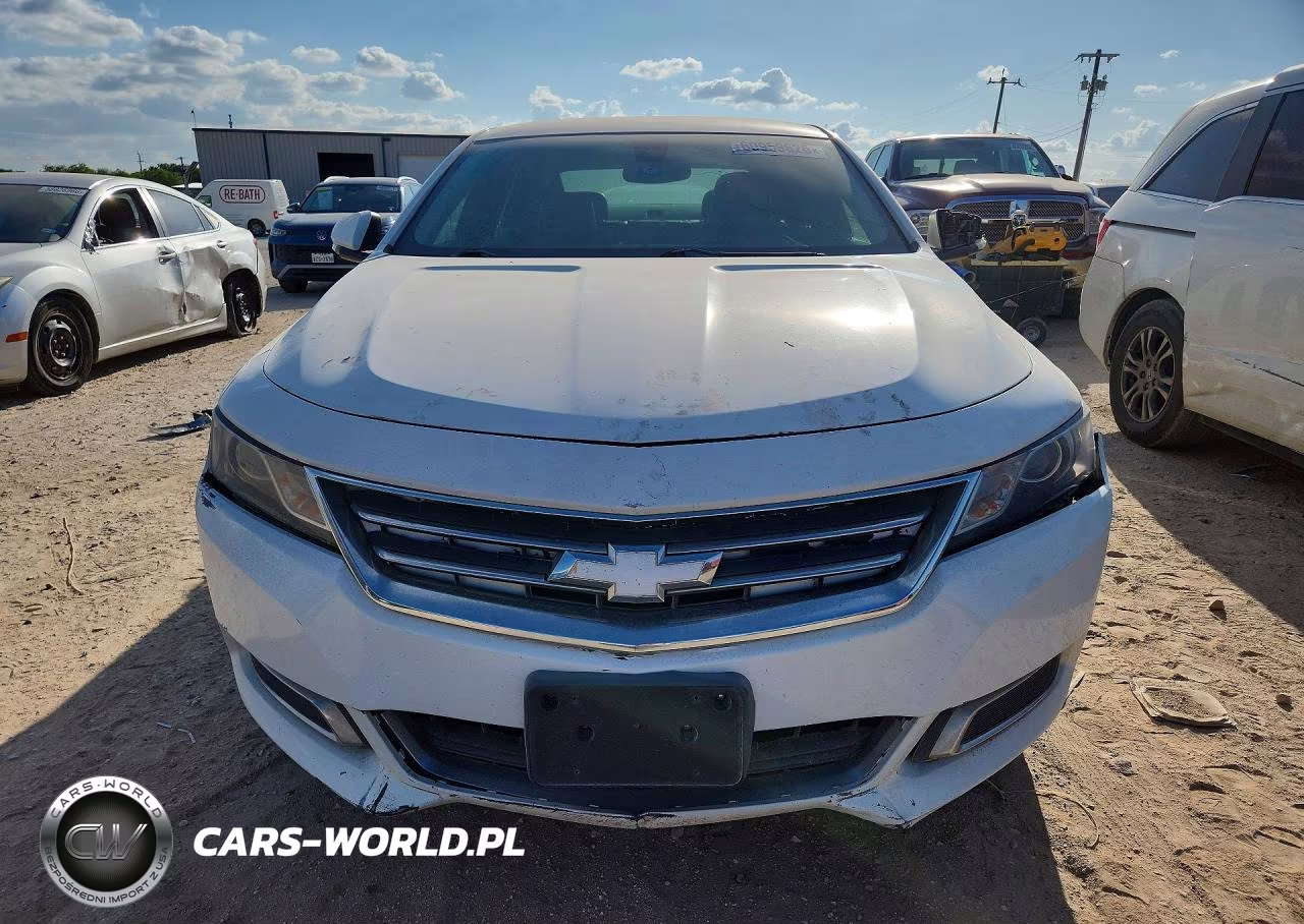 2015 Chevrolet Impala Lt VIN:2G1115SL6F9241221 - 5