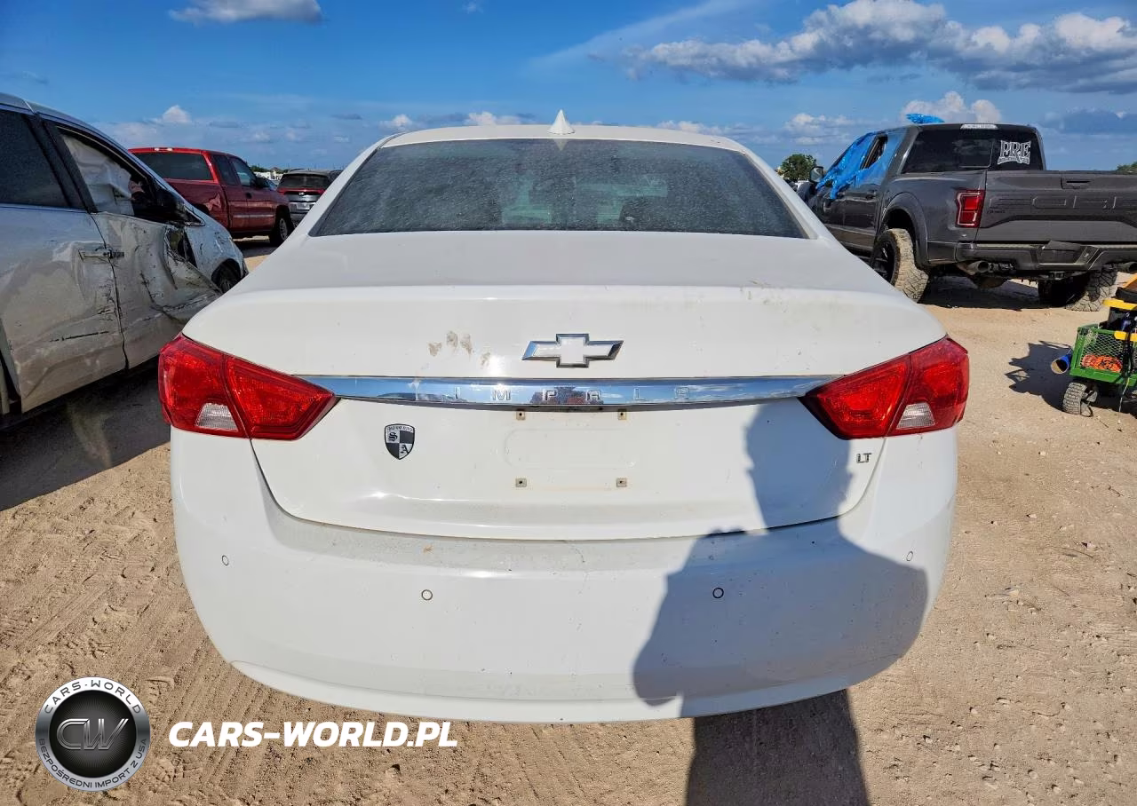 2015 Chevrolet Impala Lt VIN:2G1115SL6F9241221 - 6