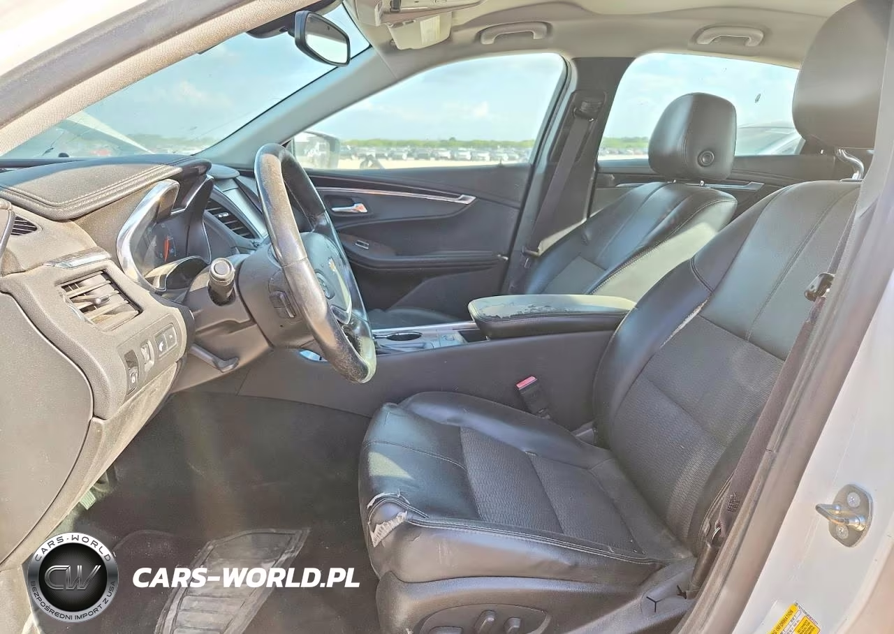 2015 Chevrolet Impala Lt VIN:2G1115SL6F9241221 - 7