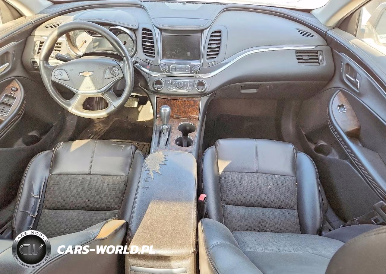 2015 Chevrolet Impala Lt VIN:2G1115SL6F9241221 - 8