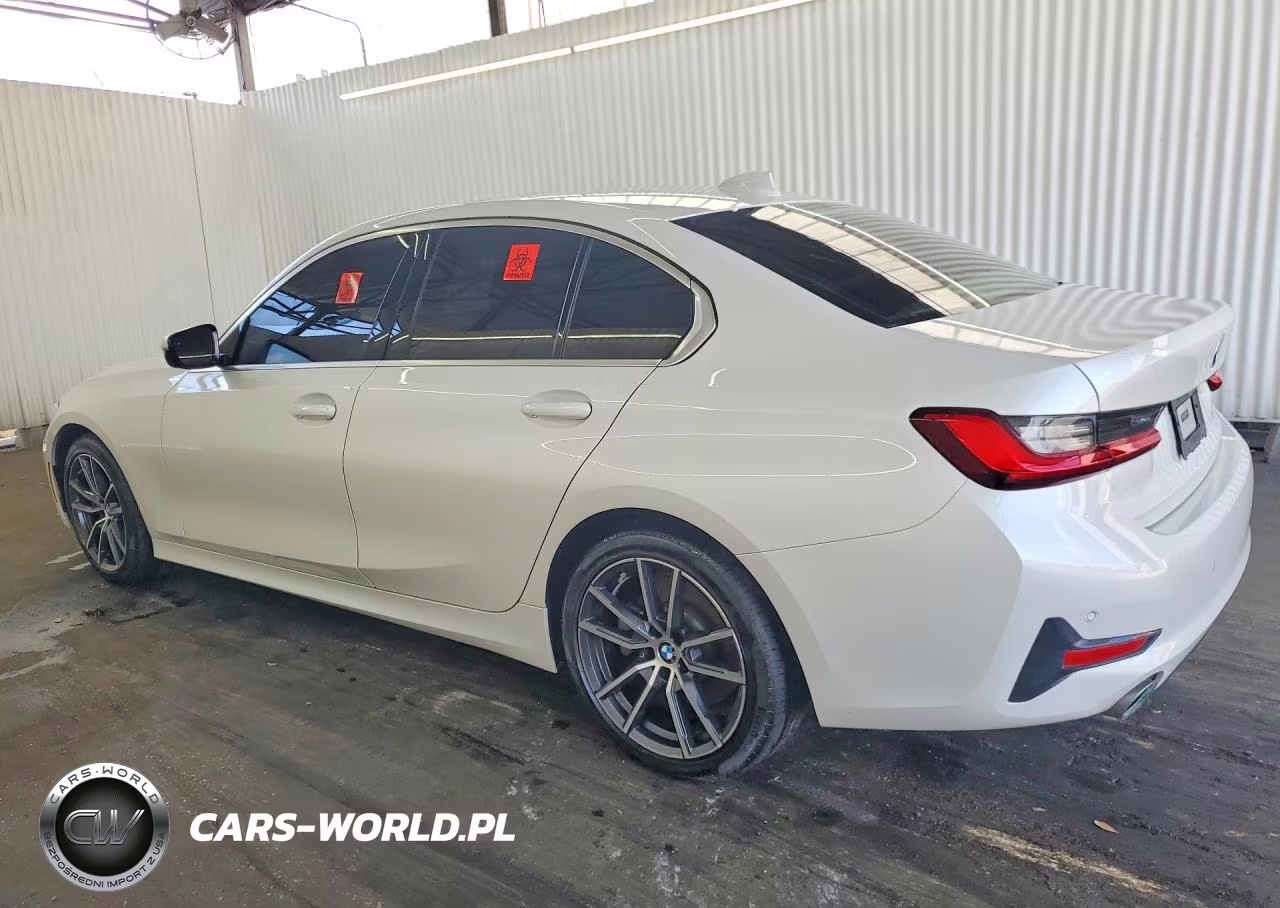 2021 BMW 330I VIN:3MW5R1J07M8C11527 - 2