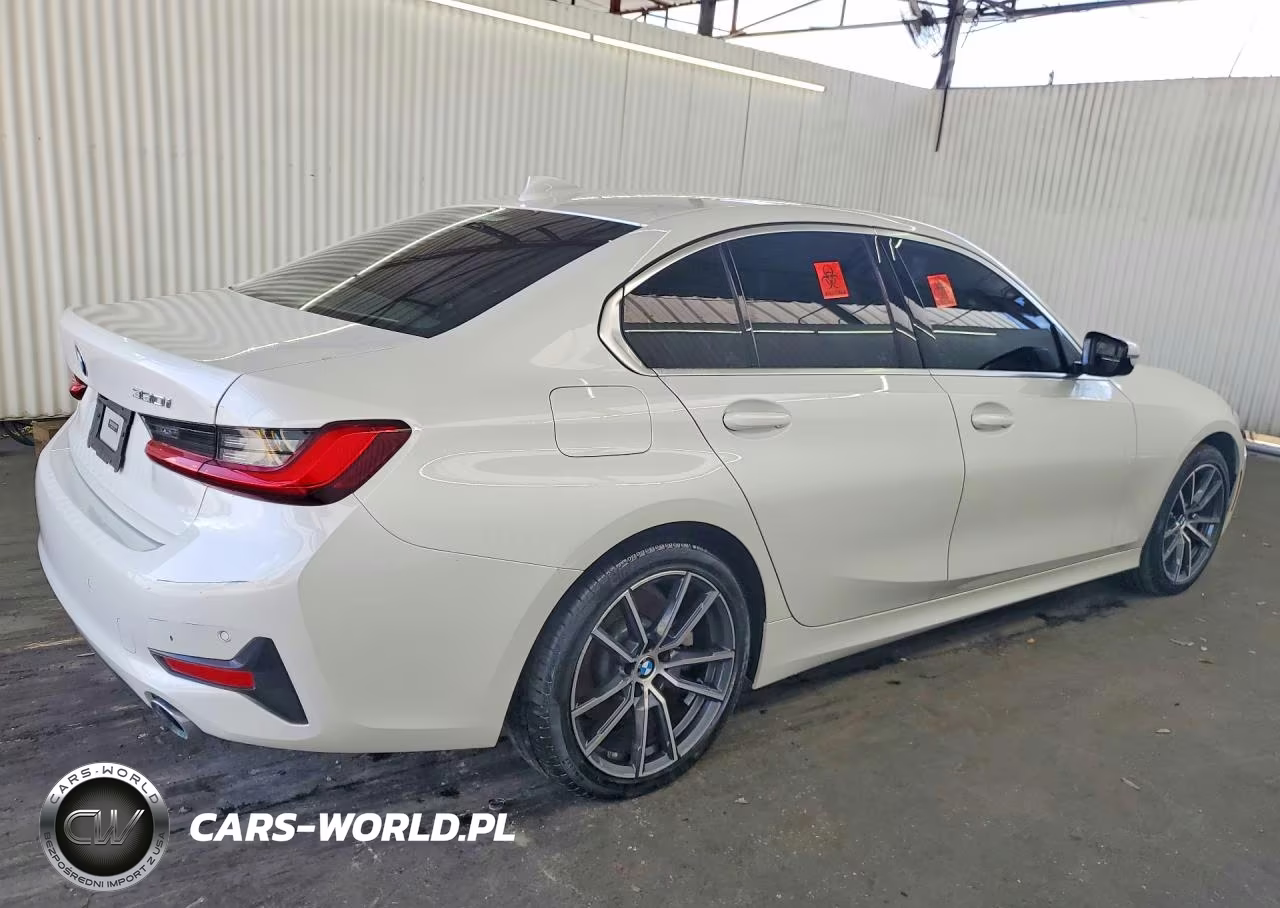 2021 BMW 330I VIN:3MW5R1J07M8C11527 - 3