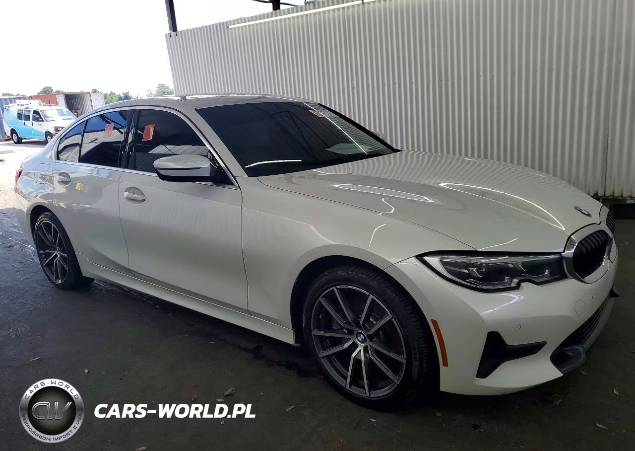 2021 BMW 330I VIN:3MW5R1J07M8C11527 - 4