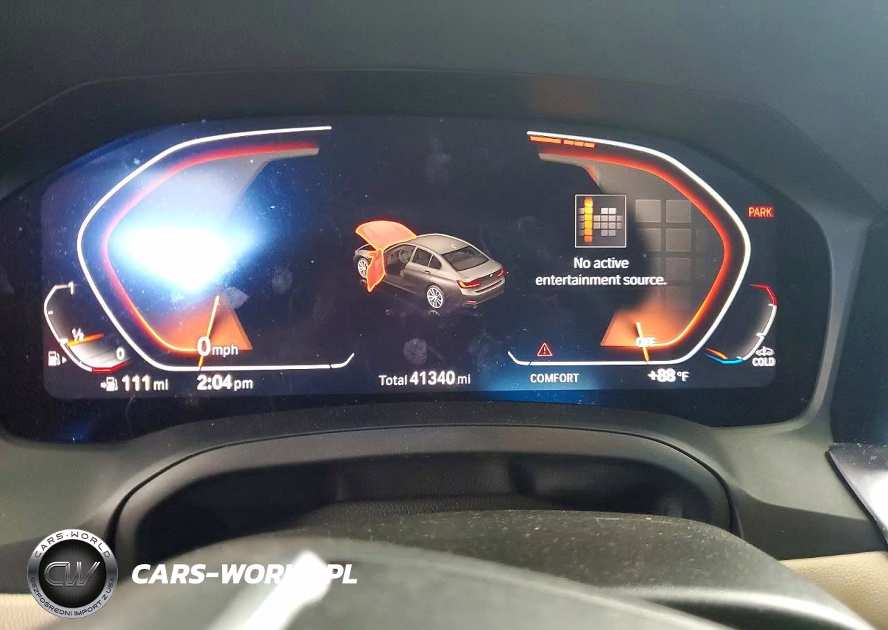 2021 BMW 330I VIN:3MW5R1J07M8C11527 - 9