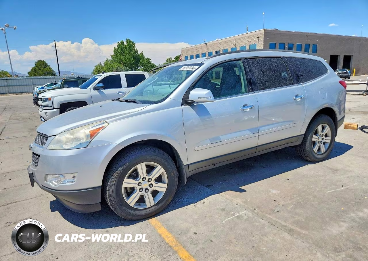 2010 Chevrolet Traverse Lt