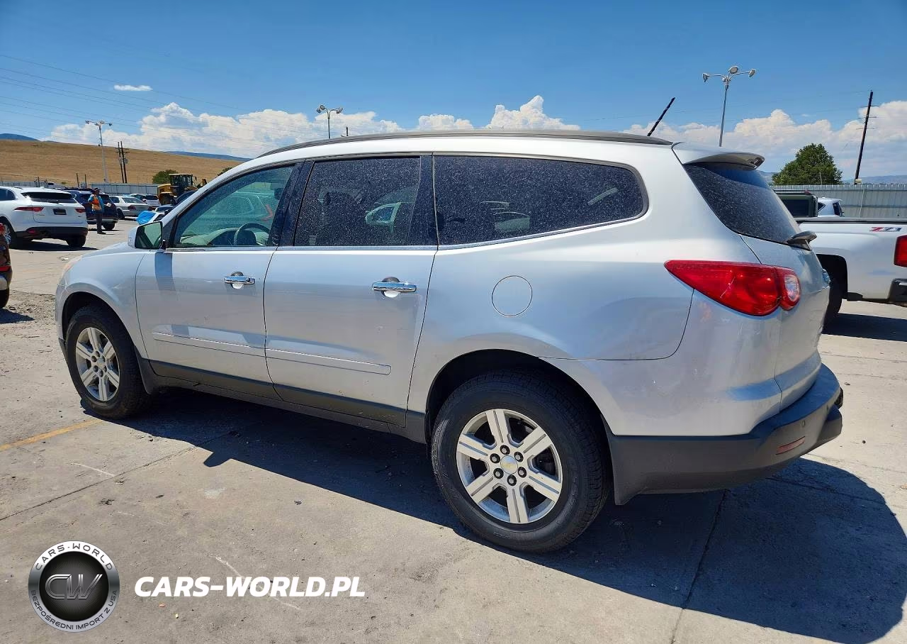 2010 Chevrolet Traverse Lt VIN:1GNLVGED0AJ243751 - 2