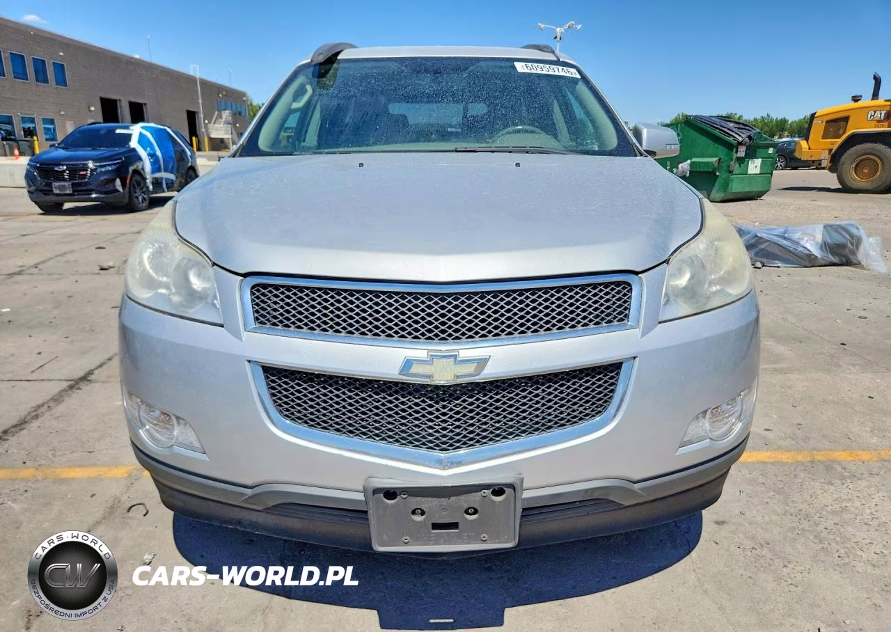 2010 Chevrolet Traverse Lt VIN:1GNLVGED0AJ243751 - 5