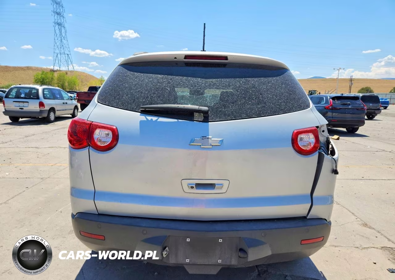 2010 Chevrolet Traverse Lt VIN:1GNLVGED0AJ243751 - 6