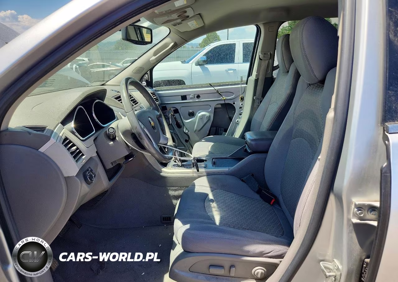 2010 Chevrolet Traverse Lt VIN:1GNLVGED0AJ243751 - 7
