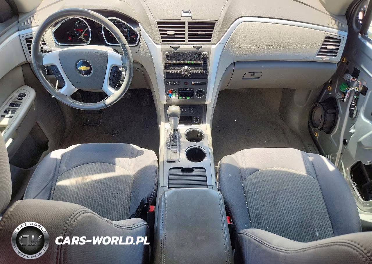 2010 Chevrolet Traverse Lt VIN:1GNLVGED0AJ243751 - 8