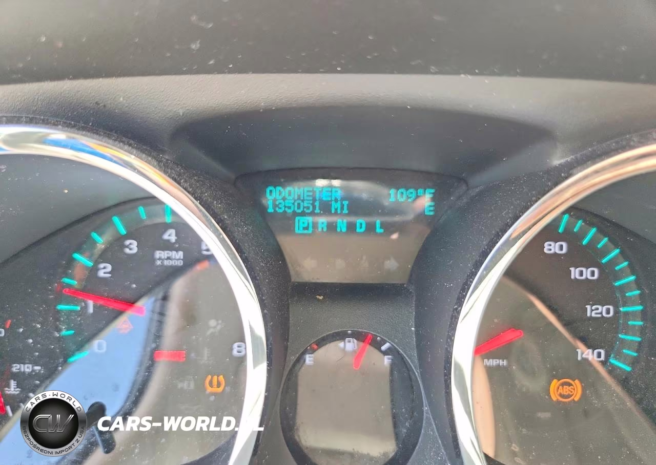 2010 Chevrolet Traverse Lt VIN:1GNLVGED0AJ243751 - 9