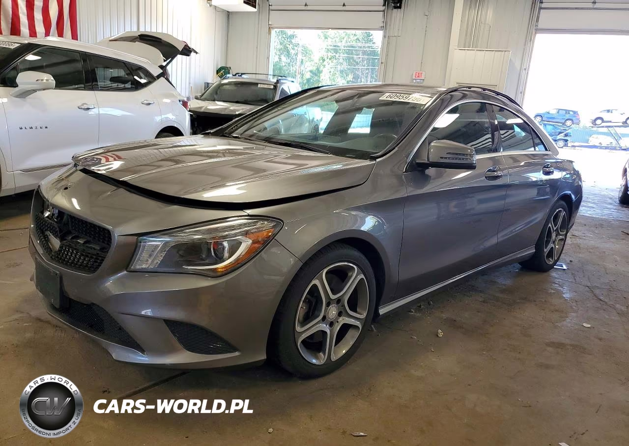 2014 Mercedes-Benz Cla 250