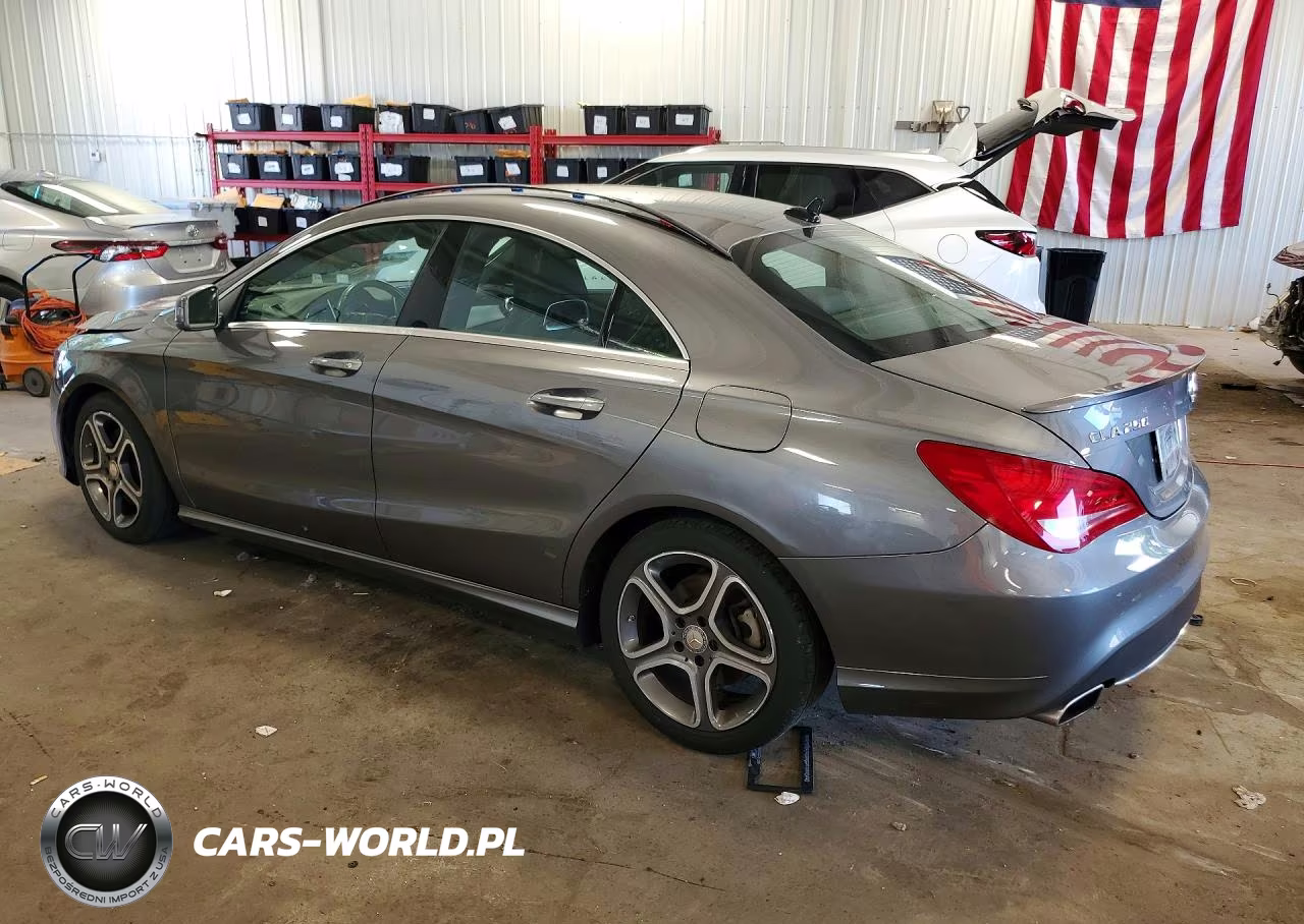 2014 Mercedes-Benz Cla 250 VIN:WDDSJ4EB2EN040877 - 2
